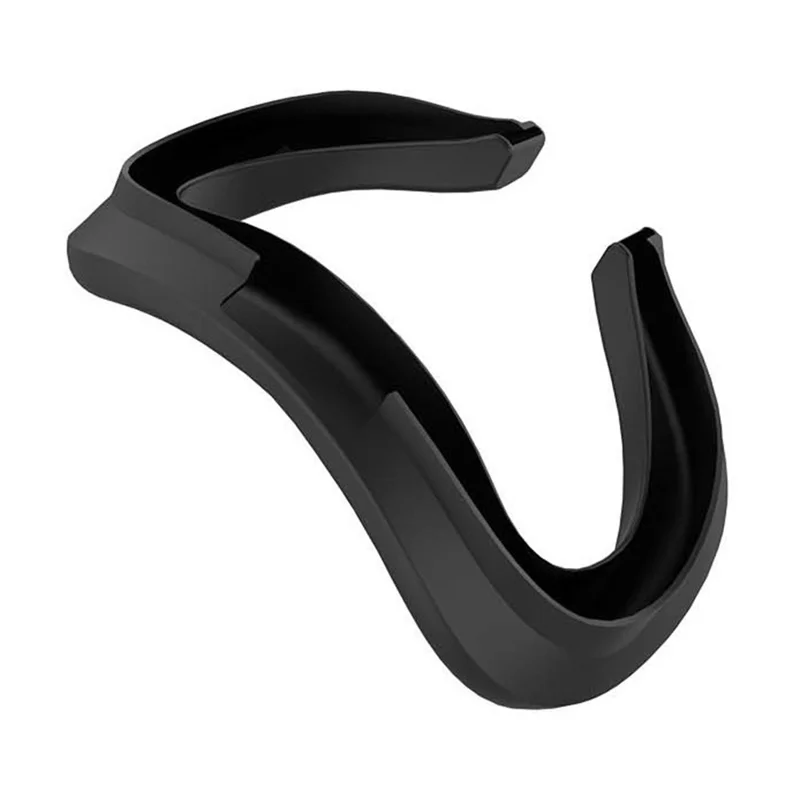 For Meta Quest 3 VR Headset Eye Mask Soft Silicone Anti-sweat Protective Cover - Grey