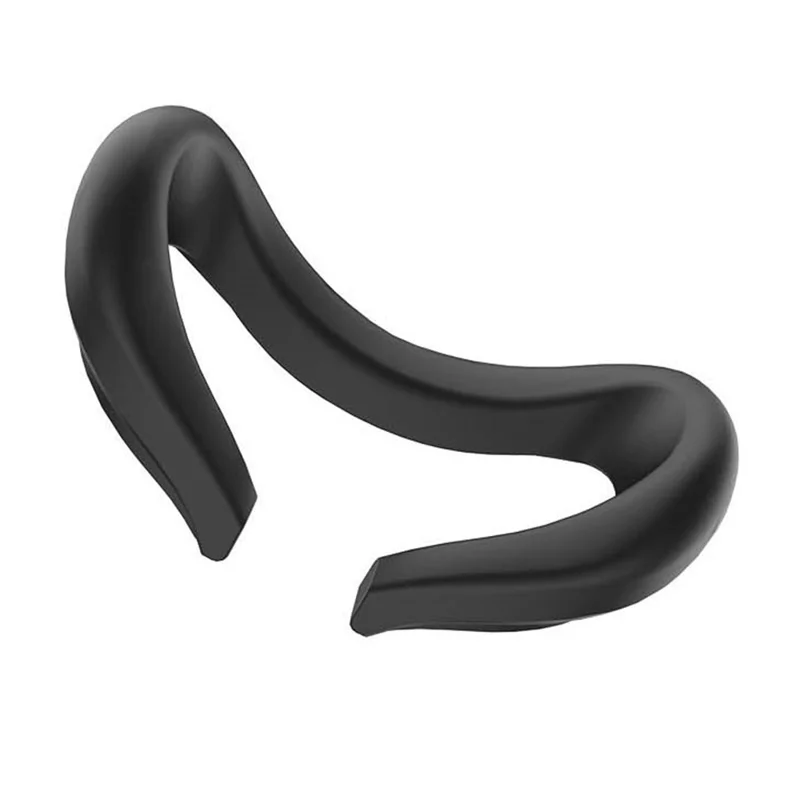 For Meta Quest 3 VR Headset Eye Mask Soft Silicone Anti-sweat Protective Cover - Grey