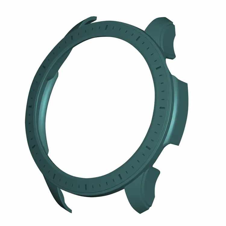 Pour Huami Amazfit Balance Étui de protection en PC dur et creux - Vert minuit