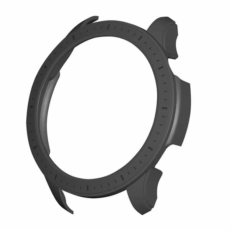 For Huami Amazfit Balance Hard PC Hollow Watch Case Protective Watch Cover - Black