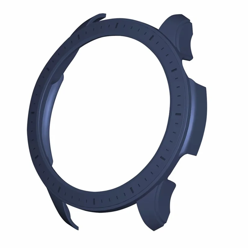 For Huami Amazfit Balance Hard PC Hollow Watch Case Protective Watch Cover - Midnight Blue