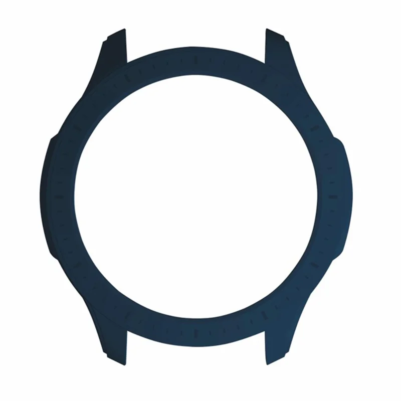 For Huami Amazfit Balance Hard PC Hollow Watch Case Protective Watch Cover - Midnight Blue