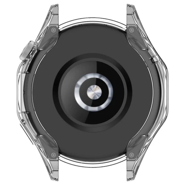Para Huawei Watch GT 4 46mm TPU Case Proteção Total Capa do Relógio - Transparente