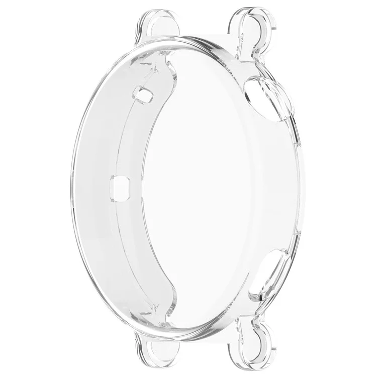 For Huawei Watch GT 4 41mm Watch Case Full Coverage TPU Protective Cover - Transparent