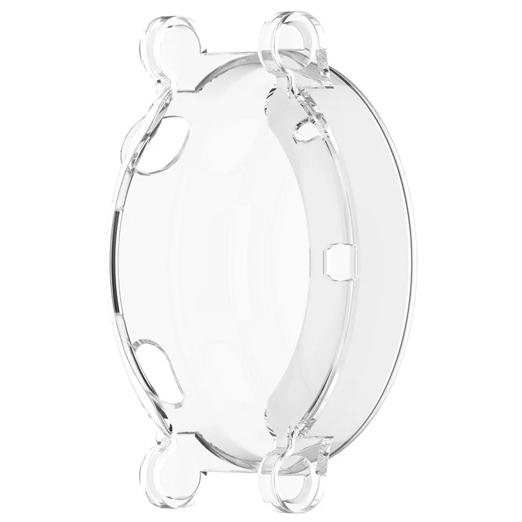 For Huawei Watch GT 4 41mm Watch Case Full Coverage TPU Protective Cover - Transparent