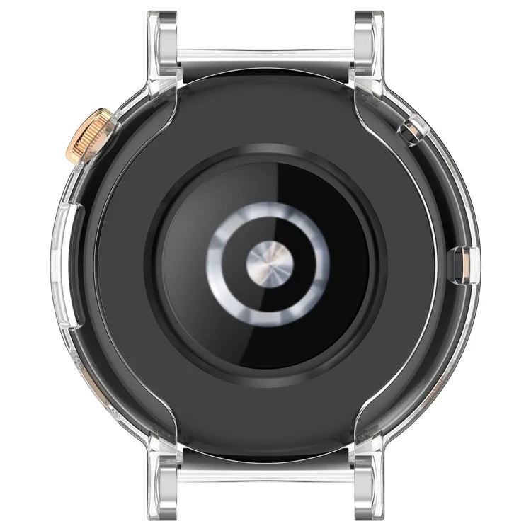For Huawei Watch GT 4 41mm Watch Case Full Coverage TPU Protective Cover - Transparent