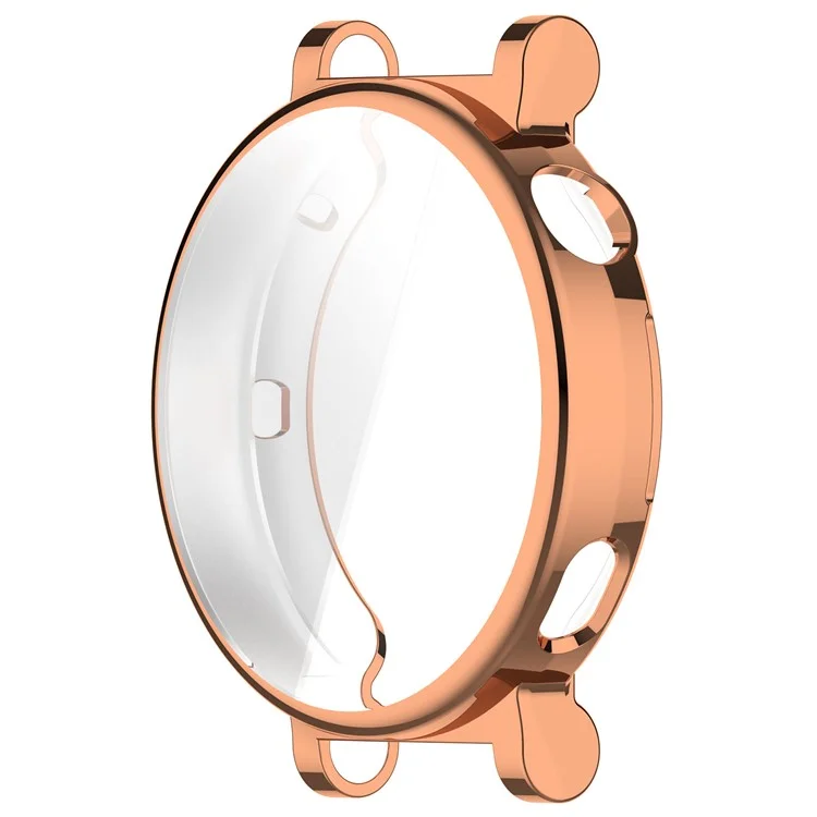 Para Huawei Watch GT 4 41mm Funda de Reloj TPU Protección Completa Cubierta de Reloj Enchapado - Oro Rosa