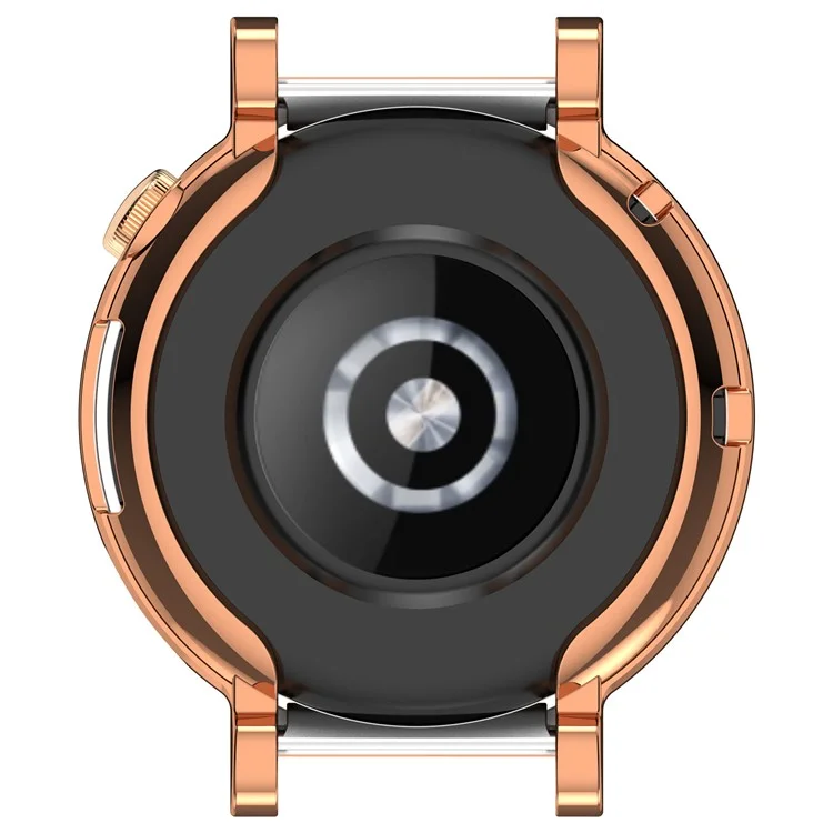 Para Huawei Watch GT 4 41mm Funda de Reloj TPU Protección Completa Cubierta de Reloj Enchapado - Oro Rosa