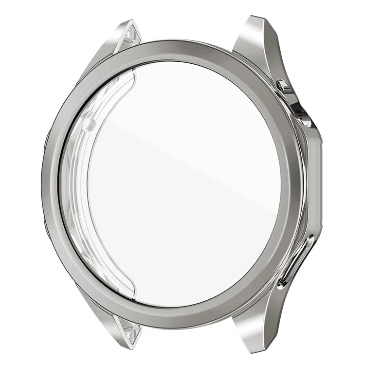 Pour Huawei Watch GT 4 46 mm Boîtier de Montre Étui de Protection en TPU Résistant aux Rayures Plaqué - Gris