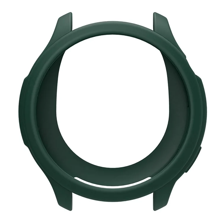 For Huami Amazfit Balance (A2286) Protective Frame Soft Silicone Protector Watch Case - Blackish Green
