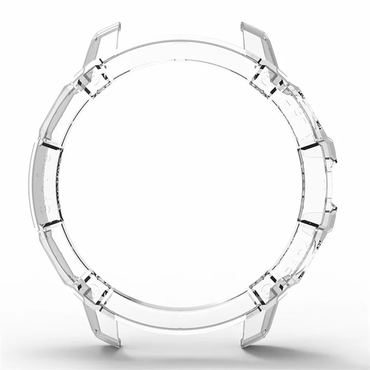 Para Syntime 2 / 2 Pro Hard PC Case Half Coverage Watch Frame Cover - Transparente