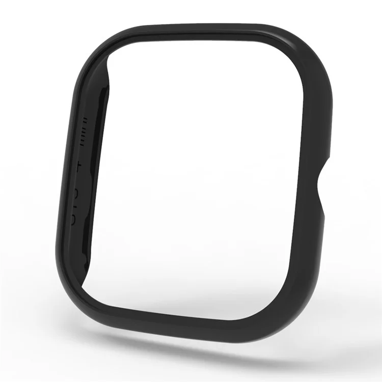 Para Huami Amazfit GTS 4 Mini Watch Protector de marco PC resistente a los arañazos - Negro