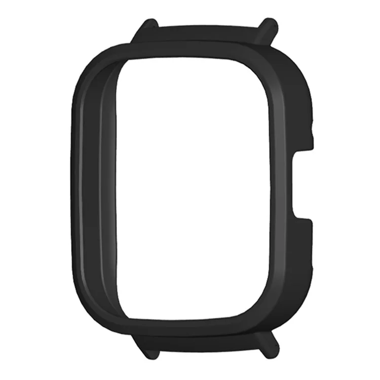 Para Xiaomi Redmi Watch 3 Carcasa Protectora de PC Duro Marco Bumper - Negro
