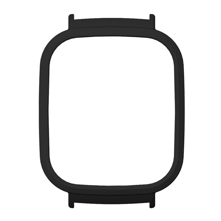 Para Xiaomi Redmi Watch 3 Carcasa Protectora de PC Duro Marco Bumper - Negro