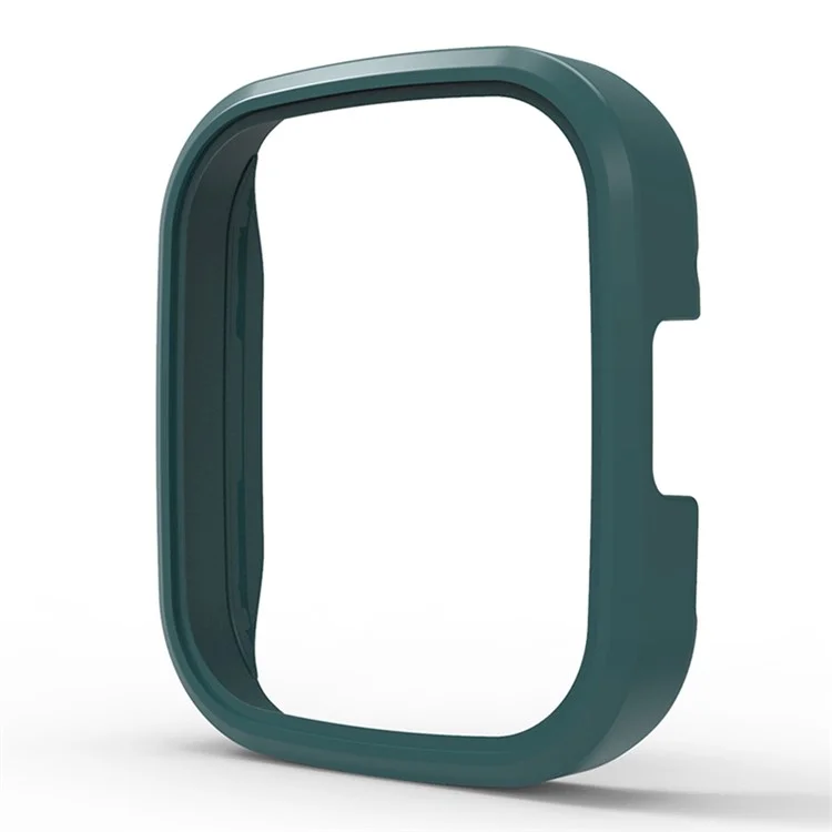 Para Xiaomi Redmi Watch 3 Caja de Reloj Protectora de Media Cubierta - Verde Medianoche