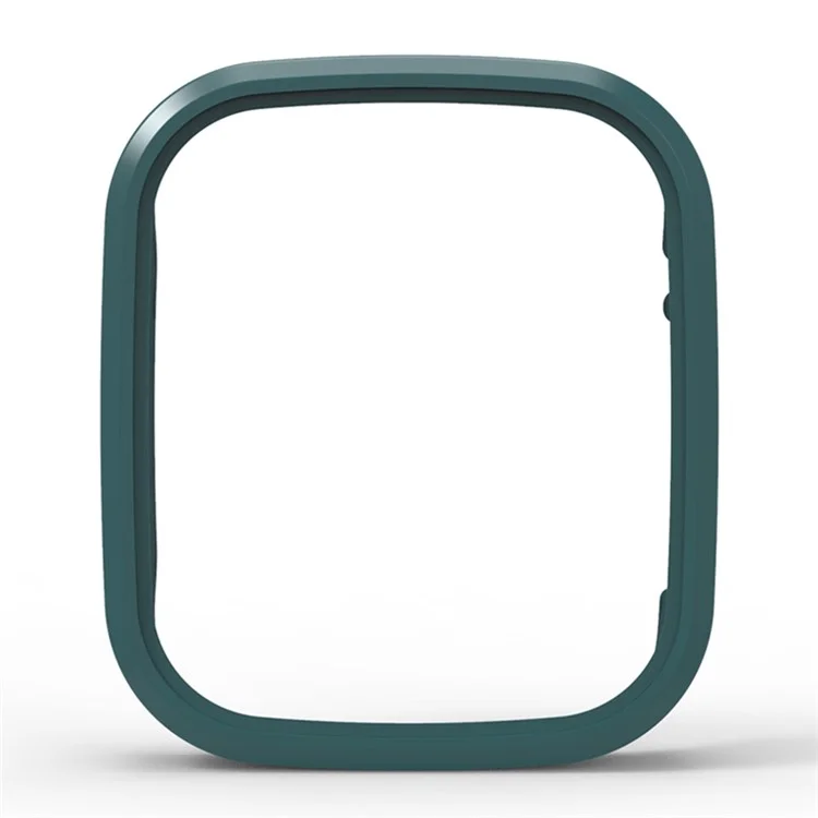 Para Xiaomi Redmi Watch 3 Caja de Reloj Protectora de Media Cubierta - Verde Medianoche