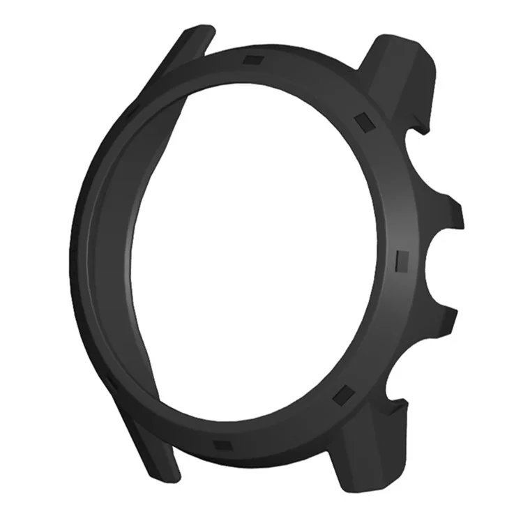 Para Coros Apex 2 Pro Watch Frame Half Cover Case de Protección de PC Dura - Negro