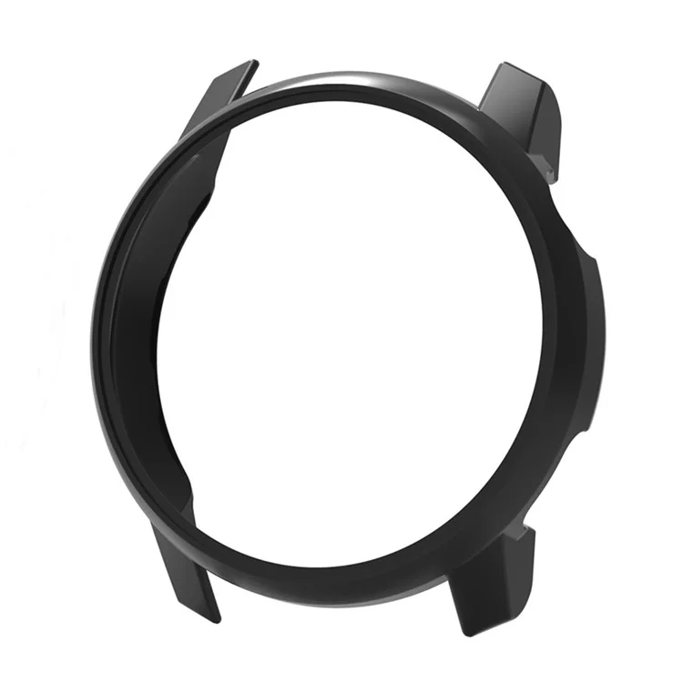 Para Coros Pace 3 Watch Protective Cover Hard PC Half-Cover Drop-resistant Frame - Negro