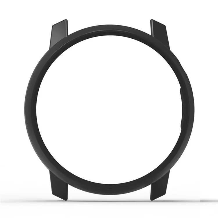 Para Coros Pace 3 Watch Protective Cover Hard PC Half-Cover Drop-resistant Frame - Negro