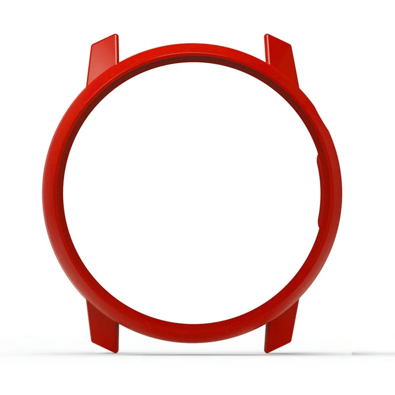 For Coros Pace 3 Watch Protective Cover Hard PC Half-Cover Drop-resistant Frame - Red