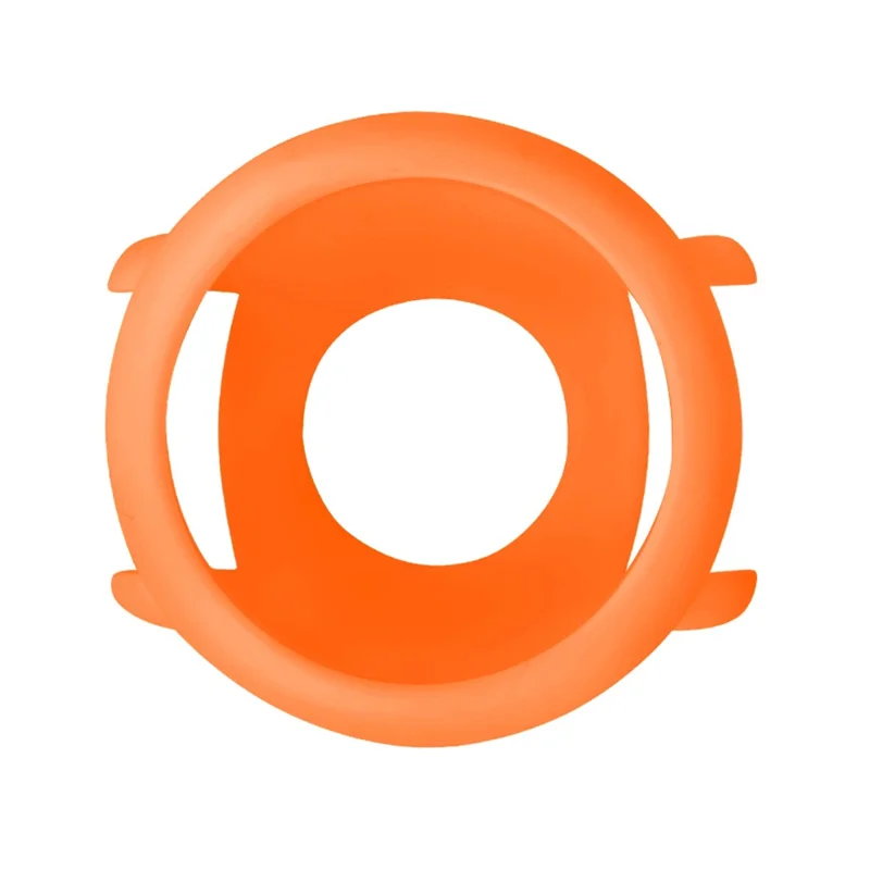 For Huami Amazfit Pace Silicone Protective Frame Soft Anti-Scratch Watch Cover - Orange