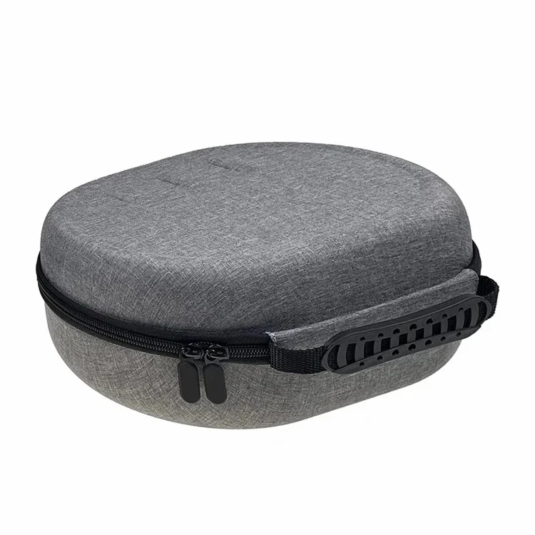 AL-Q022 For Meta Quest 3 VR Headset Carrying Case EVA+Polyester Portable Storage Bag