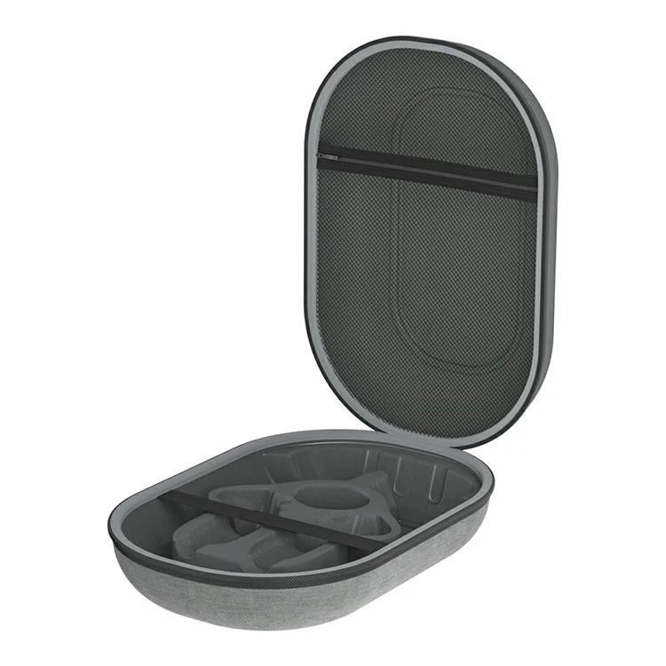 AL-Q022 For Meta Quest 3 VR Headset Carrying Case EVA+Polyester Portable Storage Bag