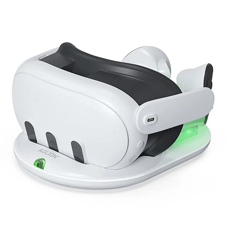 Aolion Al-q058 Für Meta Quest 3 45W Ladedock VR Headset Controller Ladegerät Mit Indikatorlicht