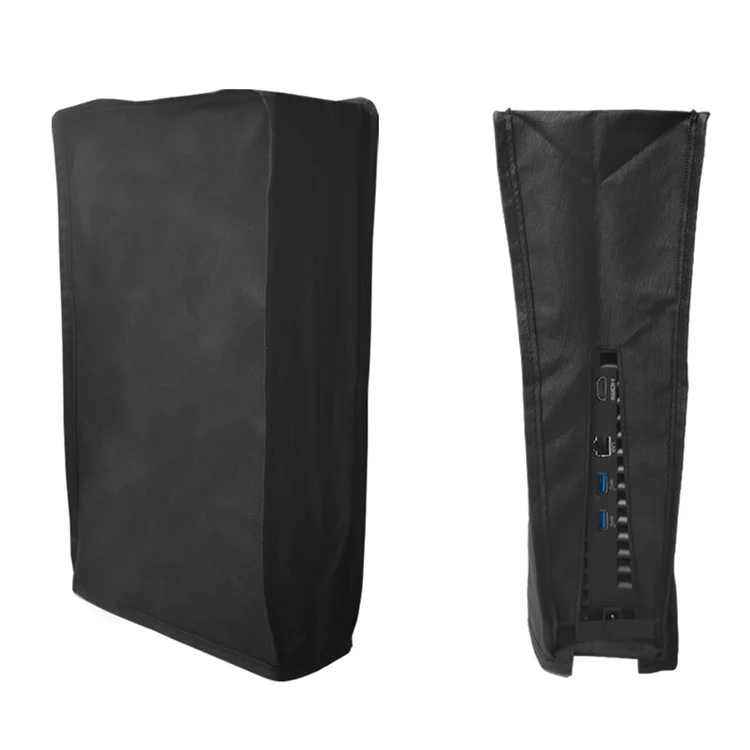 AOLION AL-P5313 Dust Cover for Sony PS5 Slim Polyester Protector Anti-Scratch Sleeve Game Console Accessory