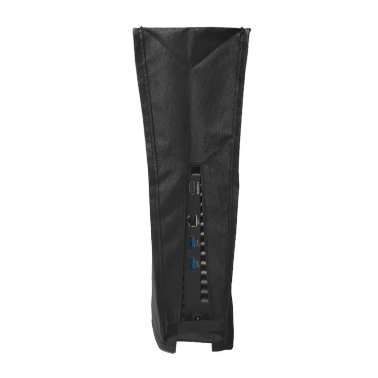 AOLION AL-P5313 Dust Cover for Sony PS5 Slim Polyester Protector Anti-Scratch Sleeve Game Console Accessory