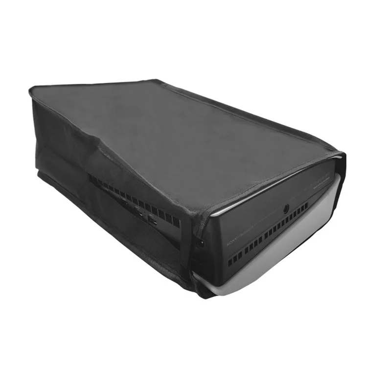 AOLION AL-P5313 Dust Cover for Sony PS5 Slim Polyester Protector Anti-Scratch Sleeve Game Console Accessory