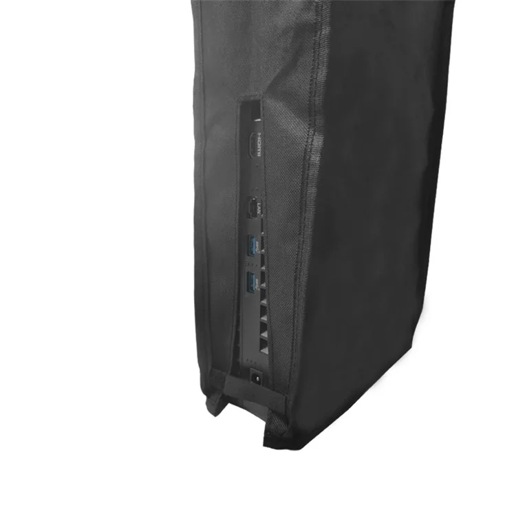 AOLION AL-P5313 Dust Cover for Sony PS5 Slim Polyester Protector Anti-Scratch Sleeve Game Console Accessory