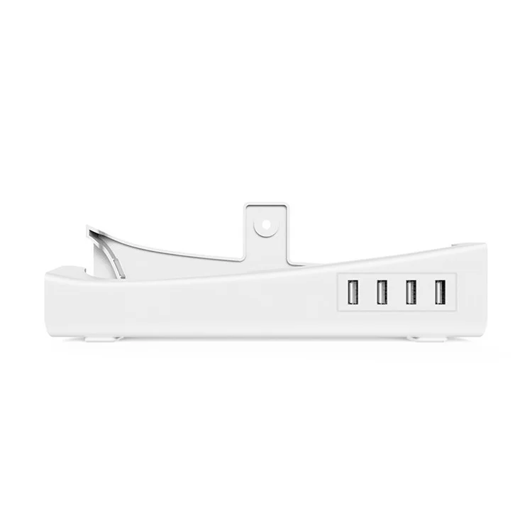 AOLION ALP-5382 Supporto orizzontale per console PS5 Slim con hub USB a 4 porte, supporto per il desktop della console da gioco
