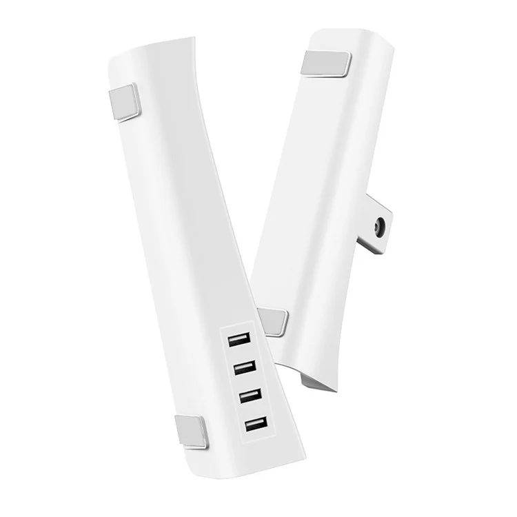 AOLION ALP-5382 Supporto orizzontale per console PS5 Slim con hub USB a 4 porte, supporto per il desktop della console da gioco