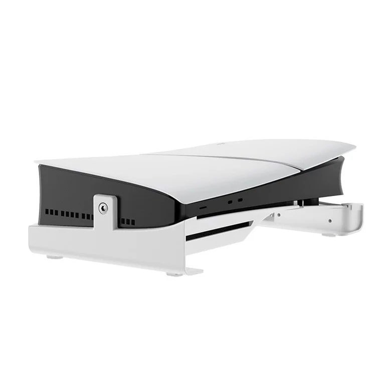 AOLION ALP-5382 Supporto orizzontale per console PS5 Slim con hub USB a 4 porte, supporto per il desktop della console da gioco
