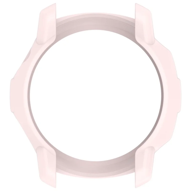 For Coros Pace 3 Anti-collision TPU Watch Case Hollow Protective Frame - Light Pink