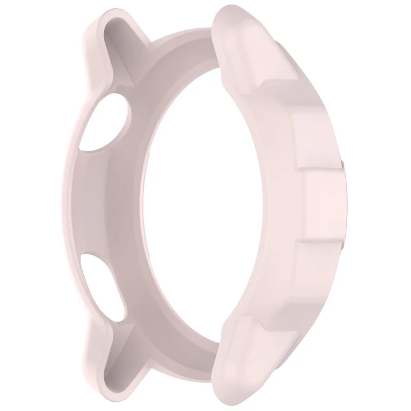 For Coros Pace 3 Anti-collision TPU Watch Case Hollow Protective Frame - Light Pink