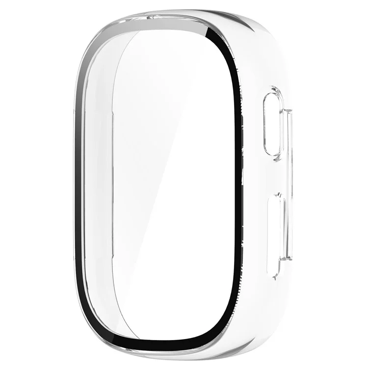 Watch Case for Xplora X6 Play Hard PC Cover with Tempered Glass Screen Protector - Transparent