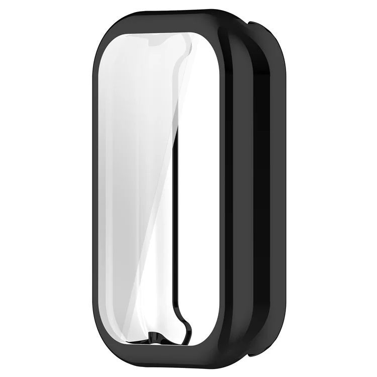 Для Xiaomi Smart Band 8 Active / Redmi Band 2 TPU Watch Case Electroplating Frame Cover - Electroplating Black