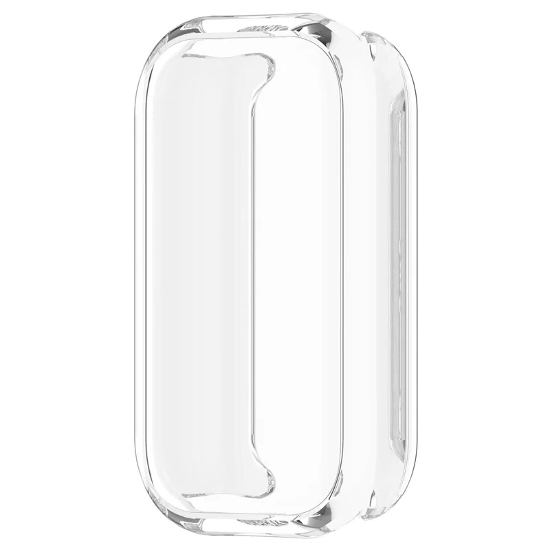 Für Xiaomi Smart Band 8 Active / Redmi Band 2 TPU Uhrgehäuse Komplettschutz - Transparent