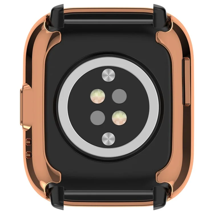 Watch Case for Huami Amazfit Active (A2211) Electroplating Frame TPU Cover - Electroplating Rose Gold