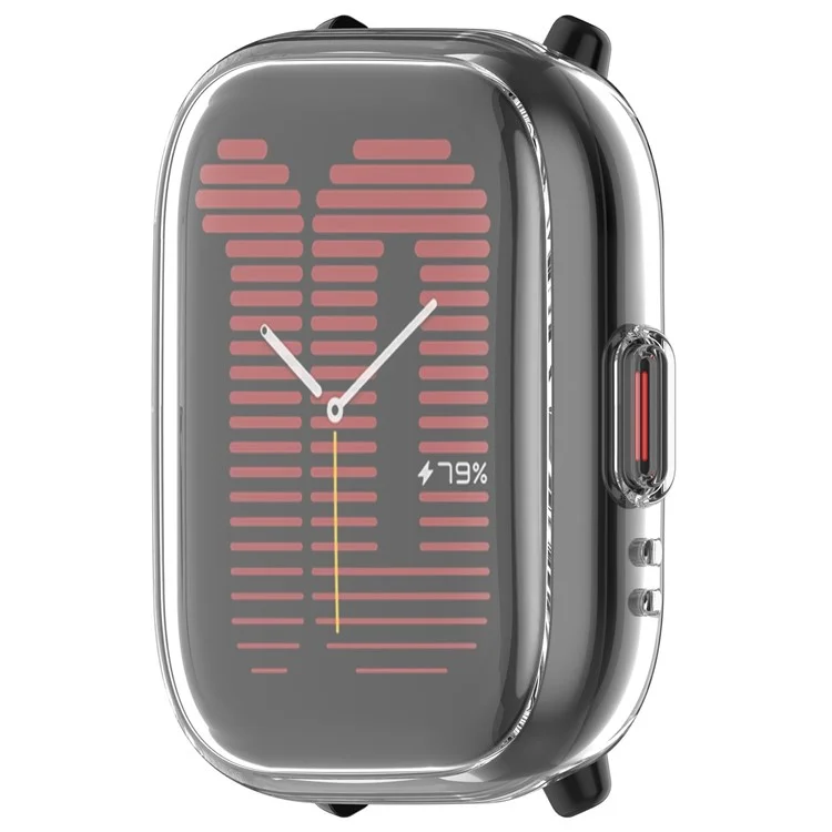Para Huami Amazfit Active (A2211) Soft TPU Capa Protetora de Relógio - Transparente