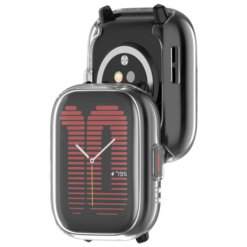 Para Huami Amazfit Active (A2211) Soft TPU Capa Protetora de Relógio - Transparente