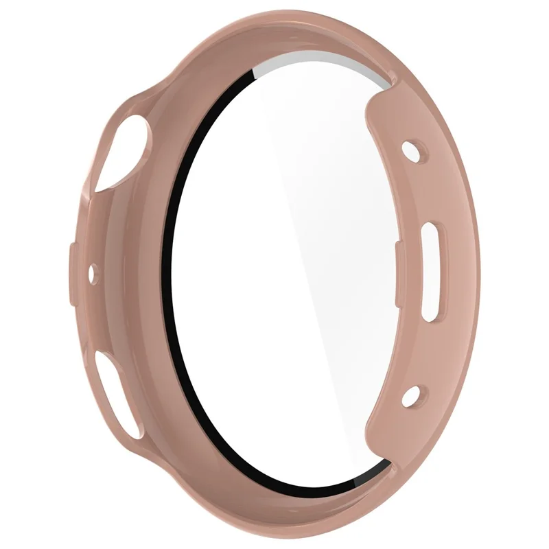 Per Vivo Watch 3 Hard PC Cover Watch Case con Tempered Glass Screen Protector - Rosa
