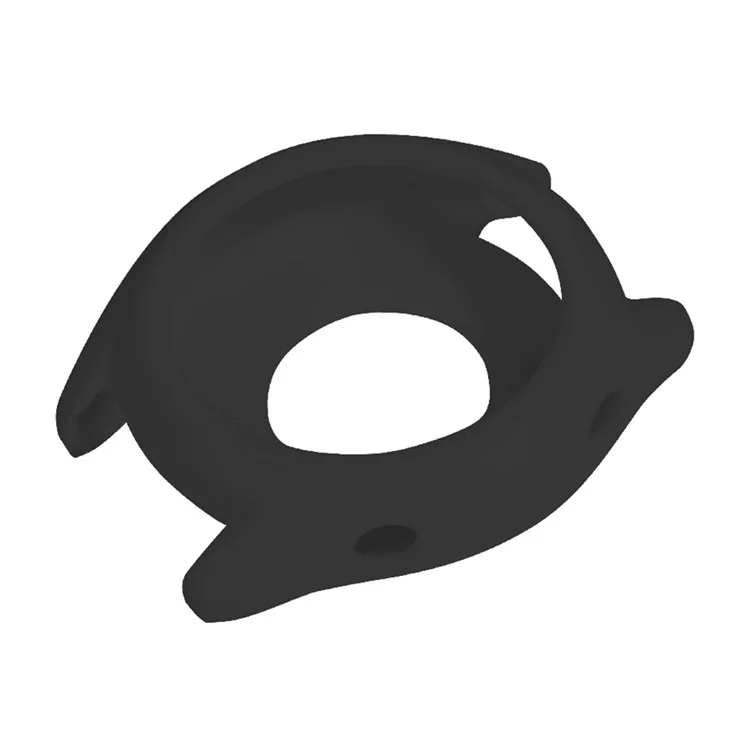Für Huawei Watch GT 2 42mm 46mm / Honor Magic Watch 2 Schutzhülle Silikon Hollow Anti-Scratch Watch Cover - Schwarz