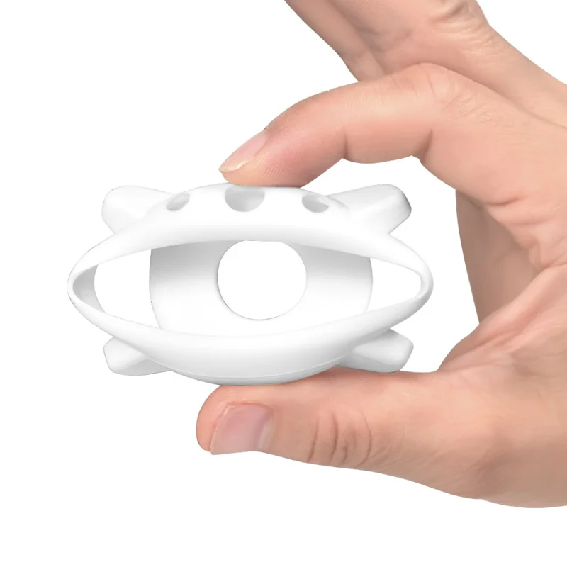 For Huami Amazfit Stratos 2 Watch Protective Frame Soft Silicone Drop-proof Cover - White