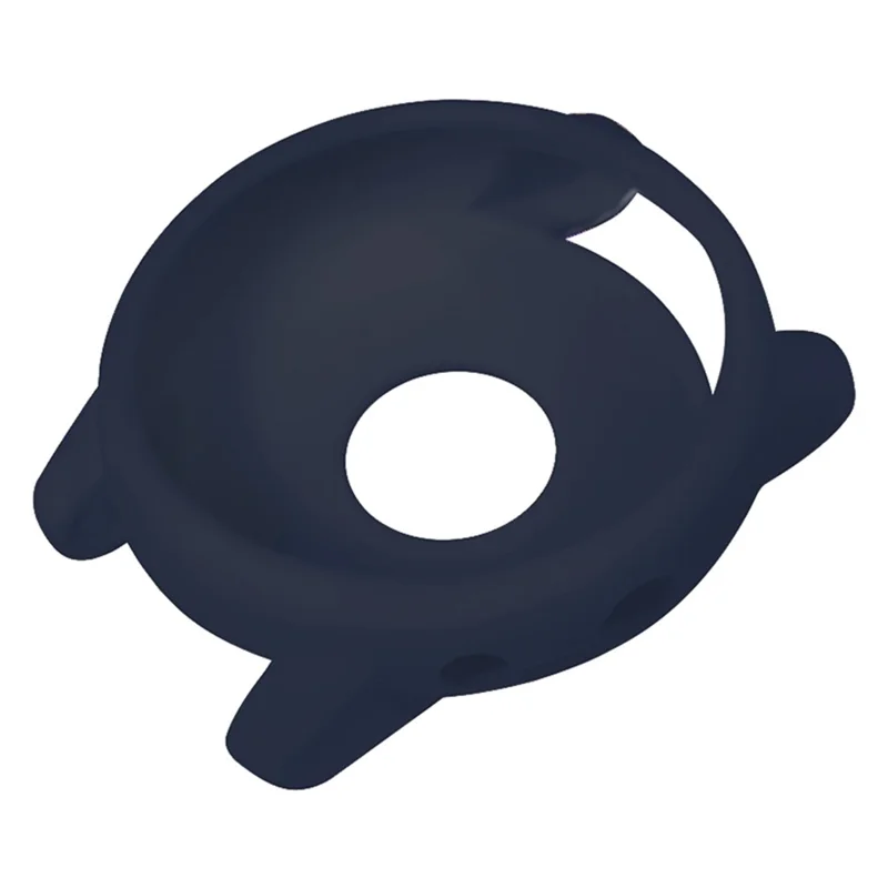 Beschermende rand van zacht siliconen voor Huami Amazfit Stratos 2 horloge - Middernachtblauw