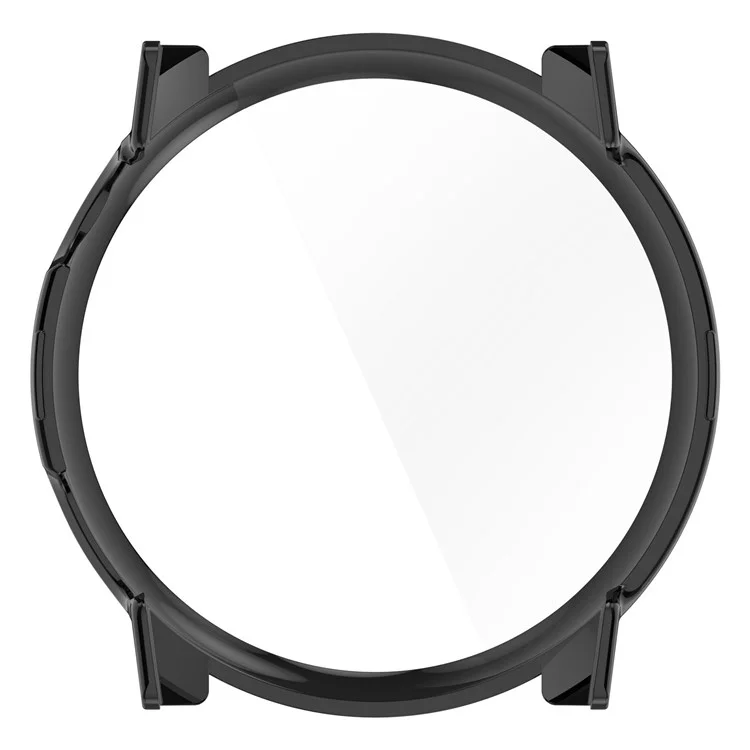 Para Coros Pace 3 Protective Case Hard PC Watch Cover com Protetor de Tela de Vidro Temperado - Preto