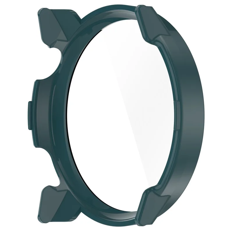 Para el Coros Pace 3 Funda Protectora Dura de PC Cubierta de Reloj con Protector de Pantalla de Vidrio Templado - Pine Needle Green