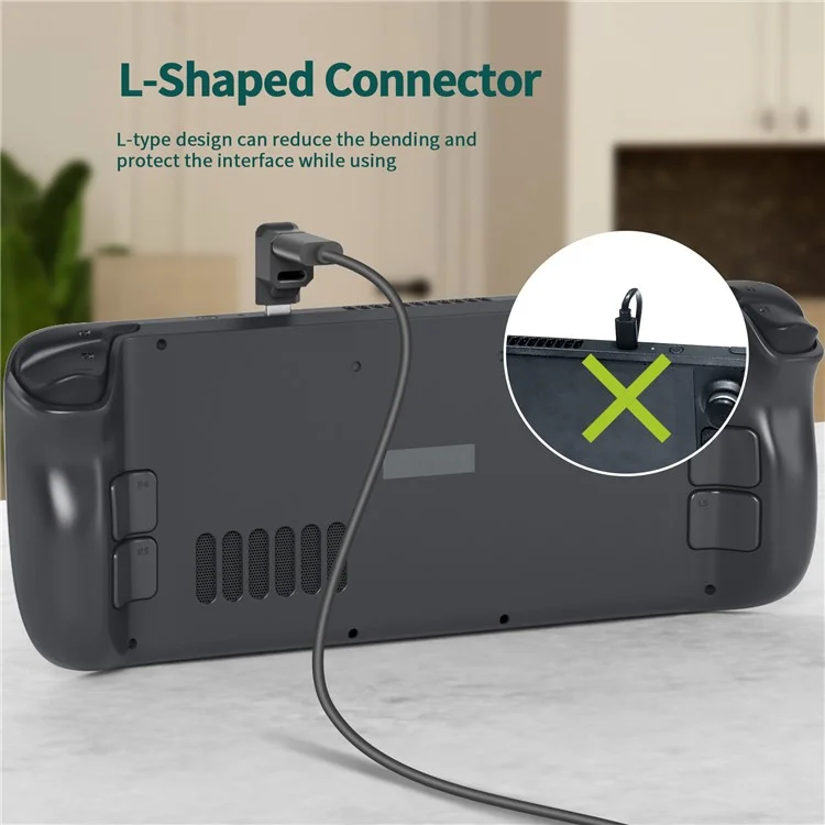 JYS JYS-SD019 10Gbps Type-C Male zu Dual Female Power Data Transmission Adapter Splitter Angled Converter